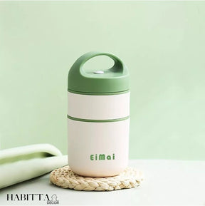 Lancheira de aço inoxidável 304