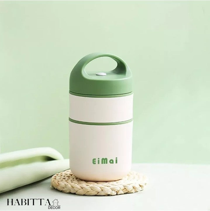 Lancheira de aço inoxidável 304