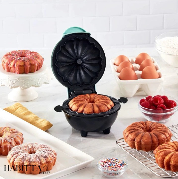 Mini Máquina de Assar Bolo ou Donuts