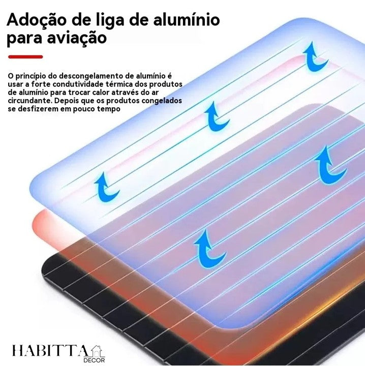 Bandeja de Descongelamento Rápido