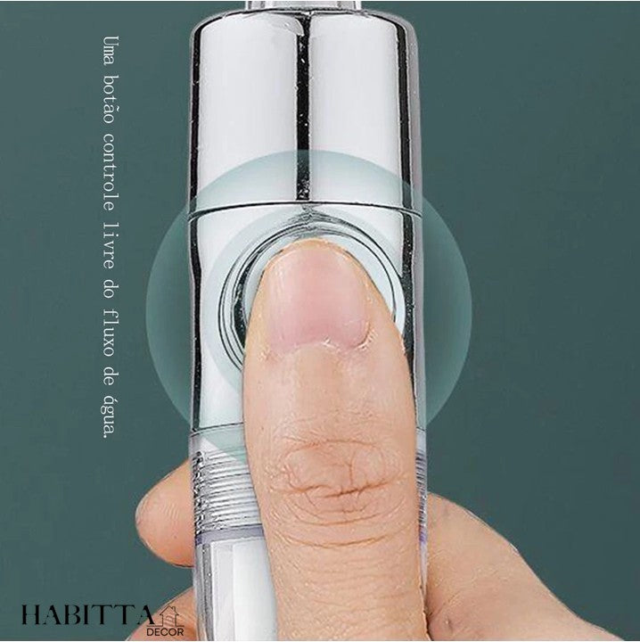 Chuveiro Hélice Cabeça de Alta Pressão