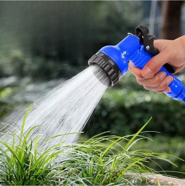 Mangueira Mágica com Gatilho e 7 Tipos Jatos