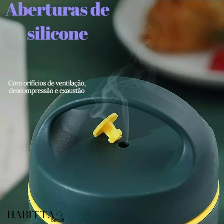 Lancheira de aço inoxidável 304