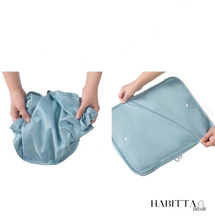 Kit 8 Bolsas Organizadoras a Prova D'água Para Viagem