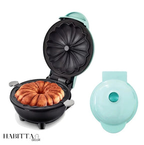 Mini Máquina de Assar Bolo ou Donuts
