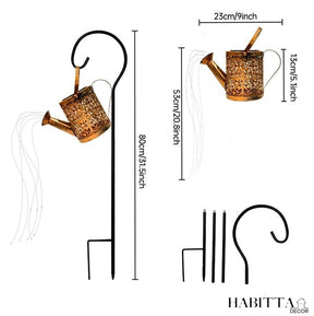 Lâmpada Regador Solar