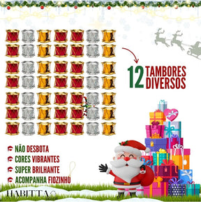 Kit Completo com Árvore de Natal Decorada