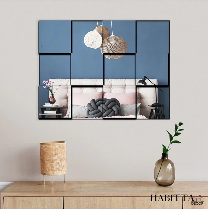 Painel Espelho Moderno Decorativo Liverpool
