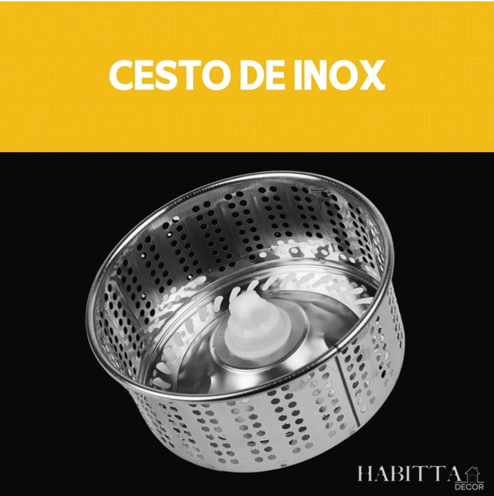 Mop com Cabo de 140 cm + 2 Refis