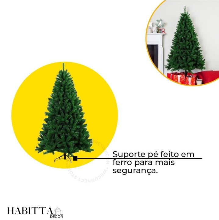Árvore de Natal Pinheiro Grande 1.80 m
