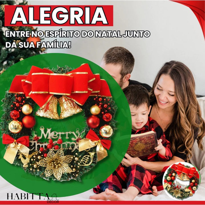 Guirlanda Natalina de Natal