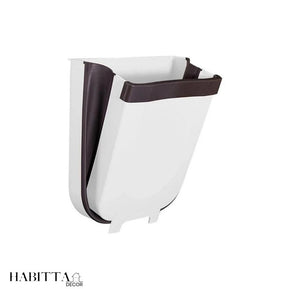 Lixeira Retrátil Multiuso com Suporte Para Saco de Lixo