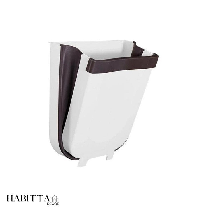 Lixeira Retrátil Multiuso com Suporte Para Saco de Lixo