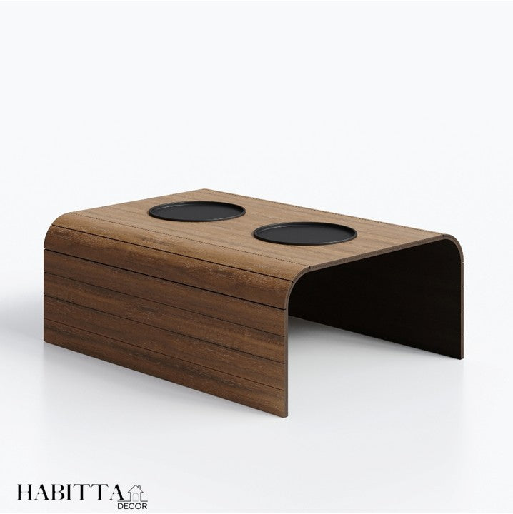 Esteira Suporte Porta Copos e Controle para Sofá