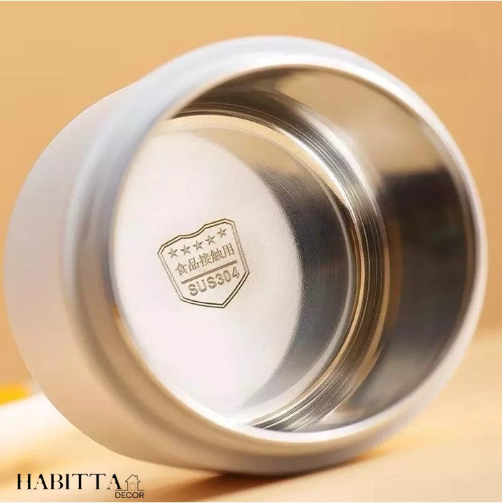 Lancheira de aço inoxidável 304