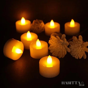 Vela de LED Decorativa 24 Peças