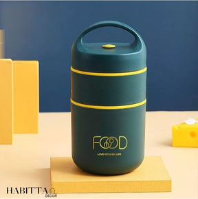 Lancheira de aço inoxidável 304