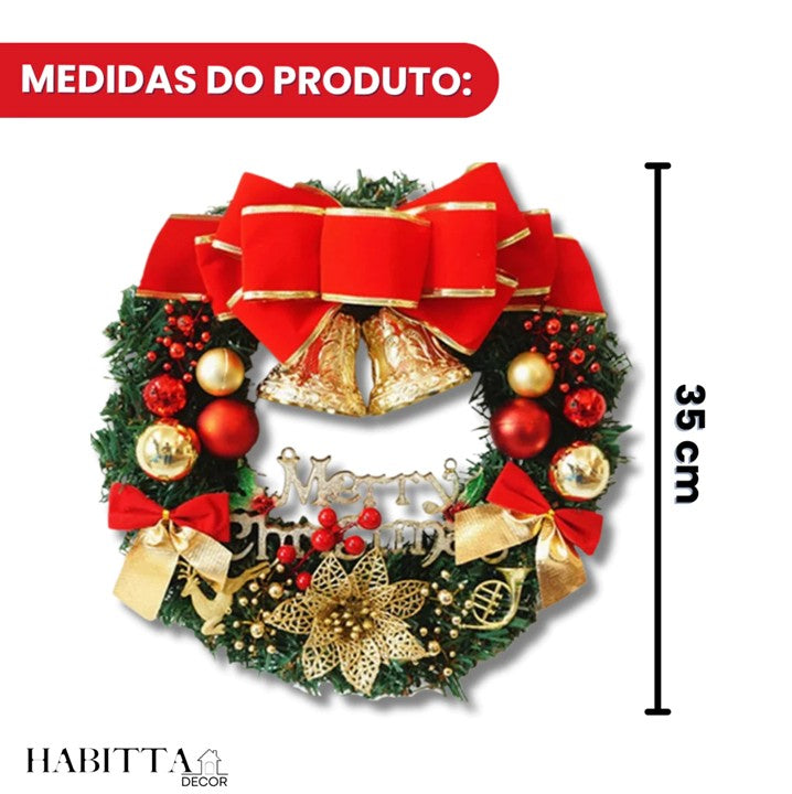 Guirlanda Natalina de Natal