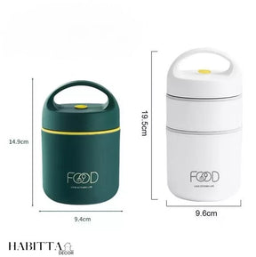 Lancheira de aço inoxidável 304