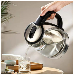 Chaleira Elétrica Jarra 1.8L Vidro