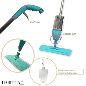 Mop Spray com Reservatório