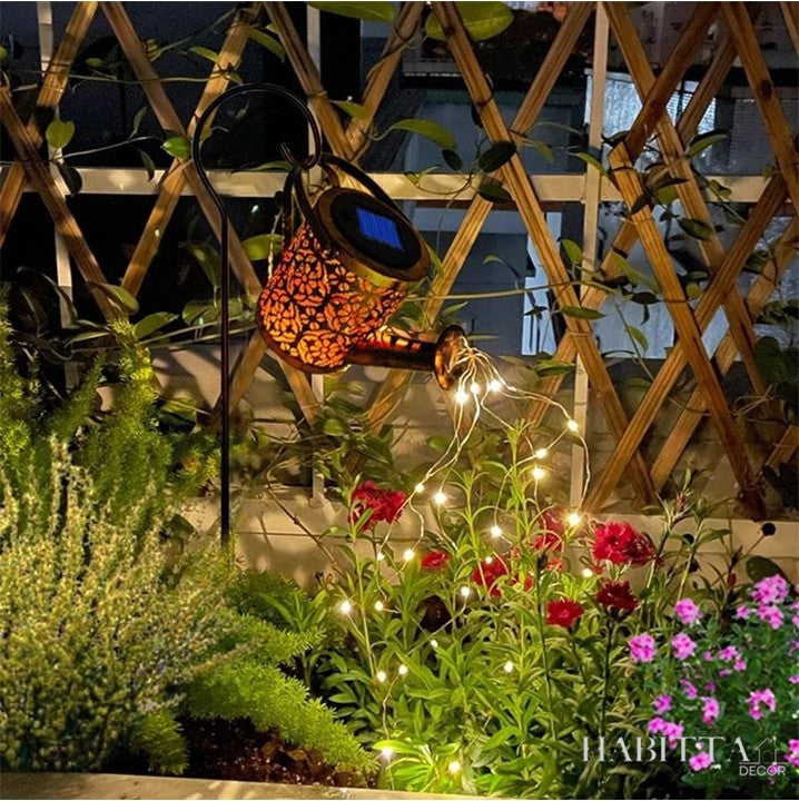 Lâmpada Regador Solar