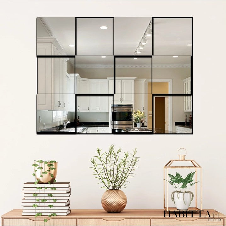 Painel Espelho Moderno Decorativo Liverpool