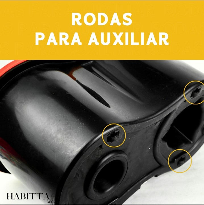 Mop com Cabo de 140 cm + 2 Refis