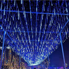 Cascata em LED para Natal e festas com 8 tubos - Bivolt