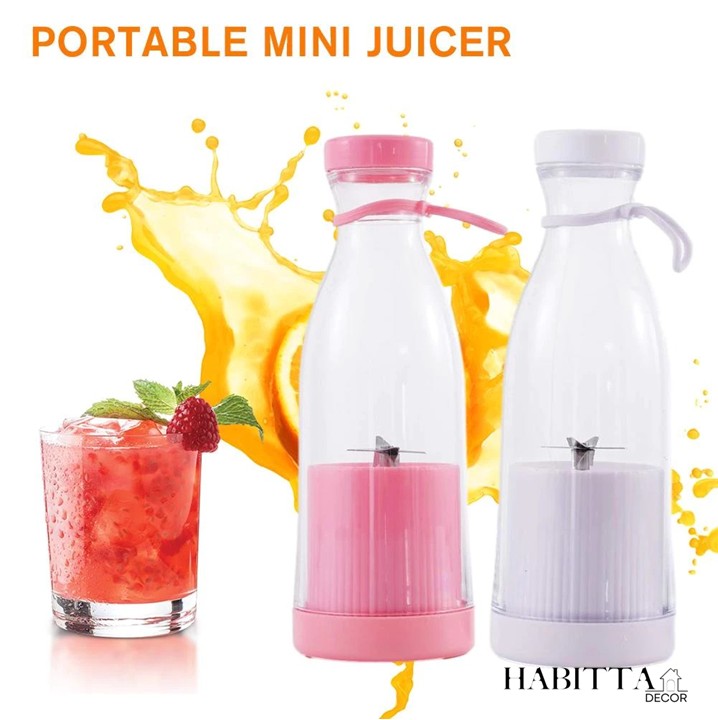 Liquidificador Portátil e Mixer Sem Fio - Fresh Mixer