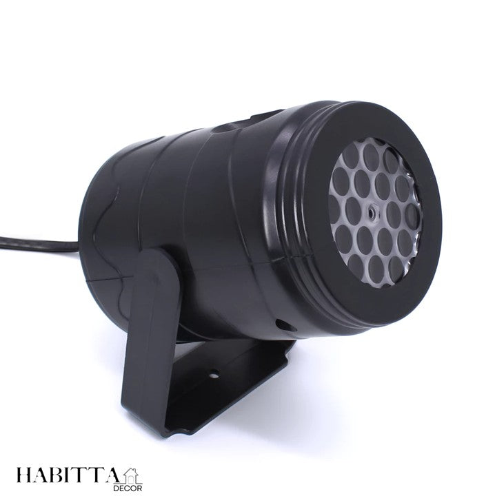 Projetor LED Natal Laser Jardim Desenhos Natalinos