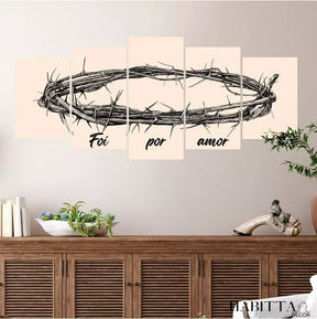 Quadro Decorativo Mosaico - Diversas Opções ou Personalizado