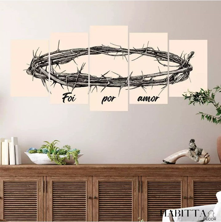 Quadro Decorativo Mosaico - Diversas Opções ou Personalizado