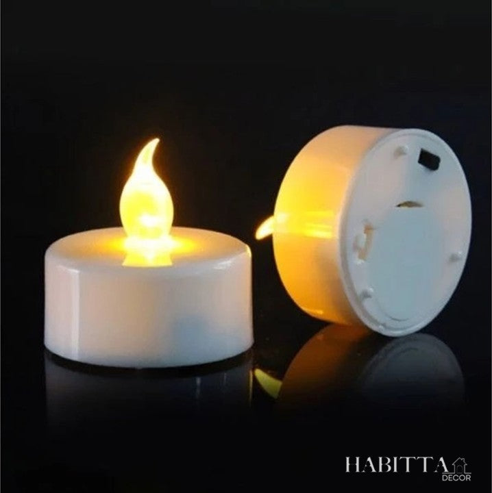 Vela de LED Decorativa 24 Peças