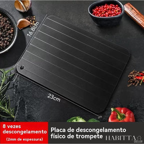 Bandeja de Descongelamento Rápido