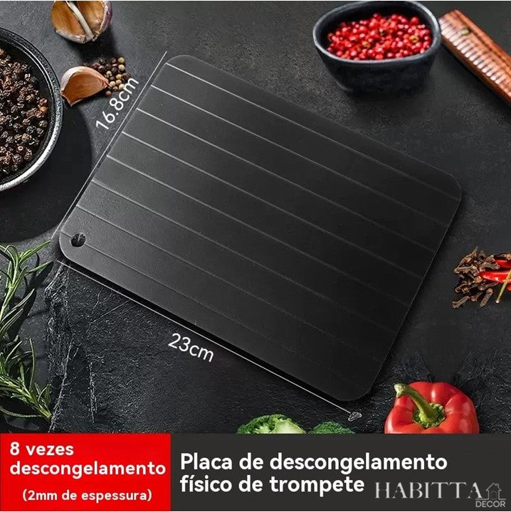 Bandeja de Descongelamento Rápido