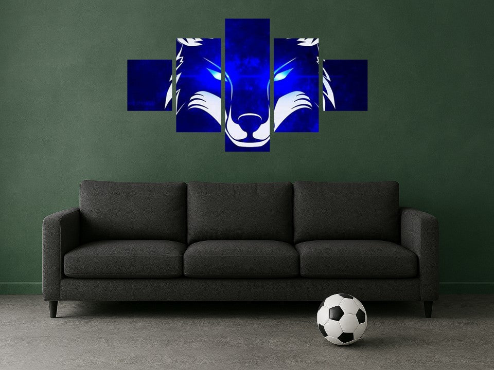 Quadro Mosaico de Times de Futebol (para torcedores apaixonados)