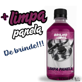 Limpa Vidro de Box Blindex - Removedor de Chuva Ácida 500ml + Brinde!