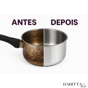 Limpa Vidro de Box Blindex - Removedor de Chuva Ácida 500ml + Brinde!