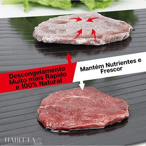 Bandeja de Descongelamento Rápido