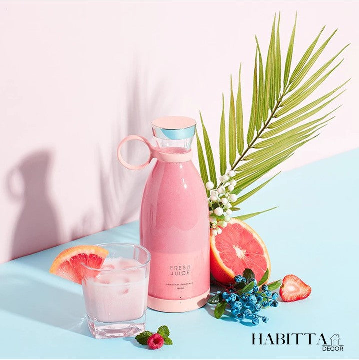 Liquidificador Portátil e Mixer Sem Fio - Fresh Mixer