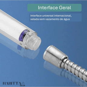 Chuveiro Hélice Cabeça de Alta Pressão