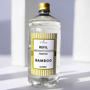 Refil difusor aromatizador de Varetas e Ambientes