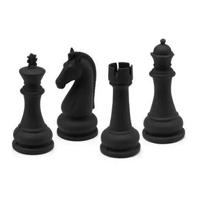 Enfeite Decorativo Peças De Xadrez  - Grande 18cm Estatua