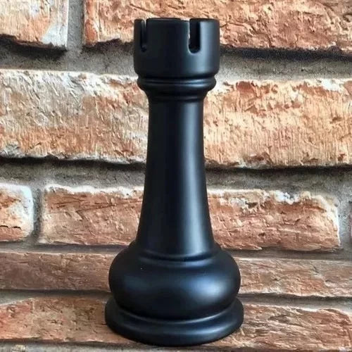 Enfeite Decorativo Peças De Xadrez  - Grande 18cm Estatua
