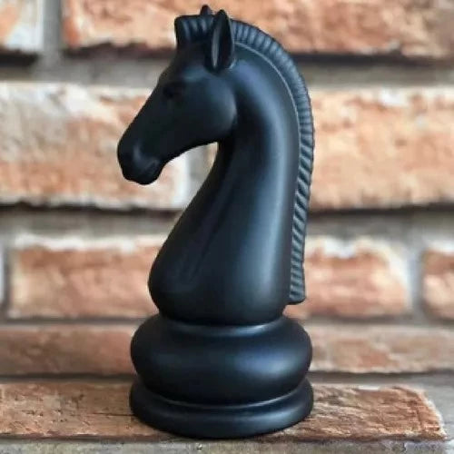 Enfeite Decorativo Peças De Xadrez  - Grande 18cm Estatua