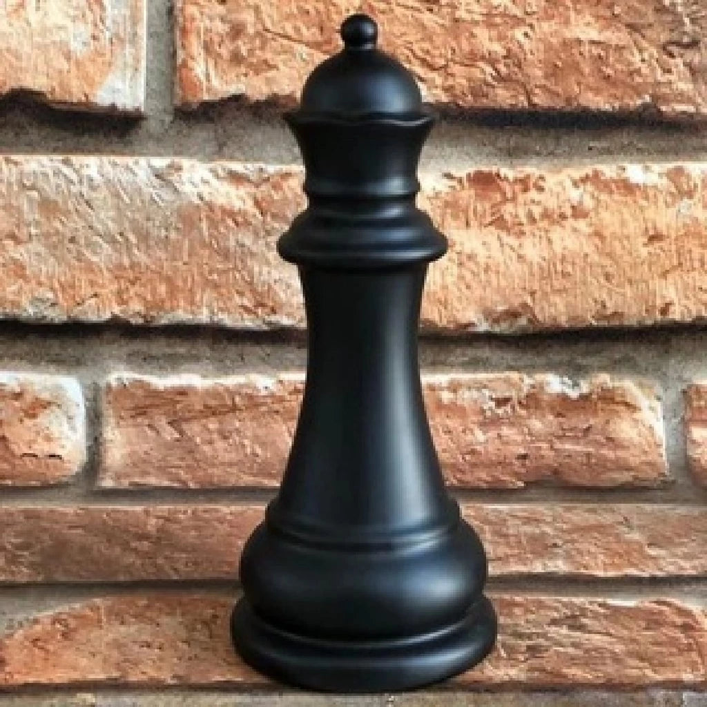 Enfeite Decorativo Peças De Xadrez  - Grande 18cm Estatua