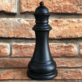Enfeite Decorativo Peças De Xadrez  - Grande 18cm Estatua