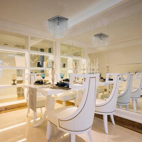 Lustre De Cristal Acrilico Marrycrilic Belissimo!