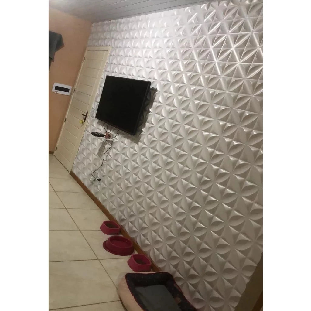 Placas PVC 3D Revestimento 25 x 25 Cm